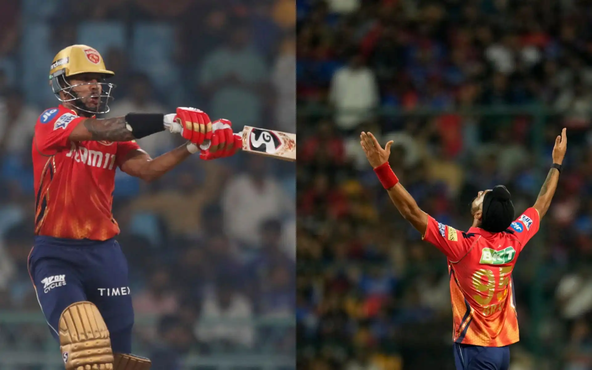 Shikhar Dhawan and Harpreet Brar will be very important for the PBKS [iplt20.com]