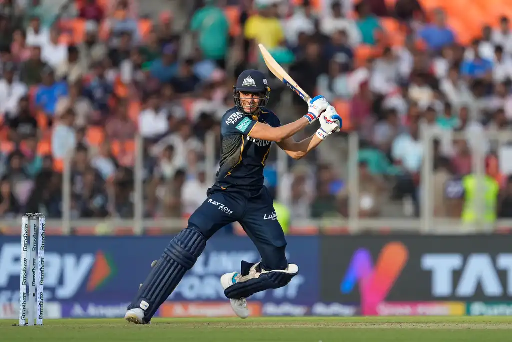 Gill has a tough competition from Abhishek Sharma [AP]