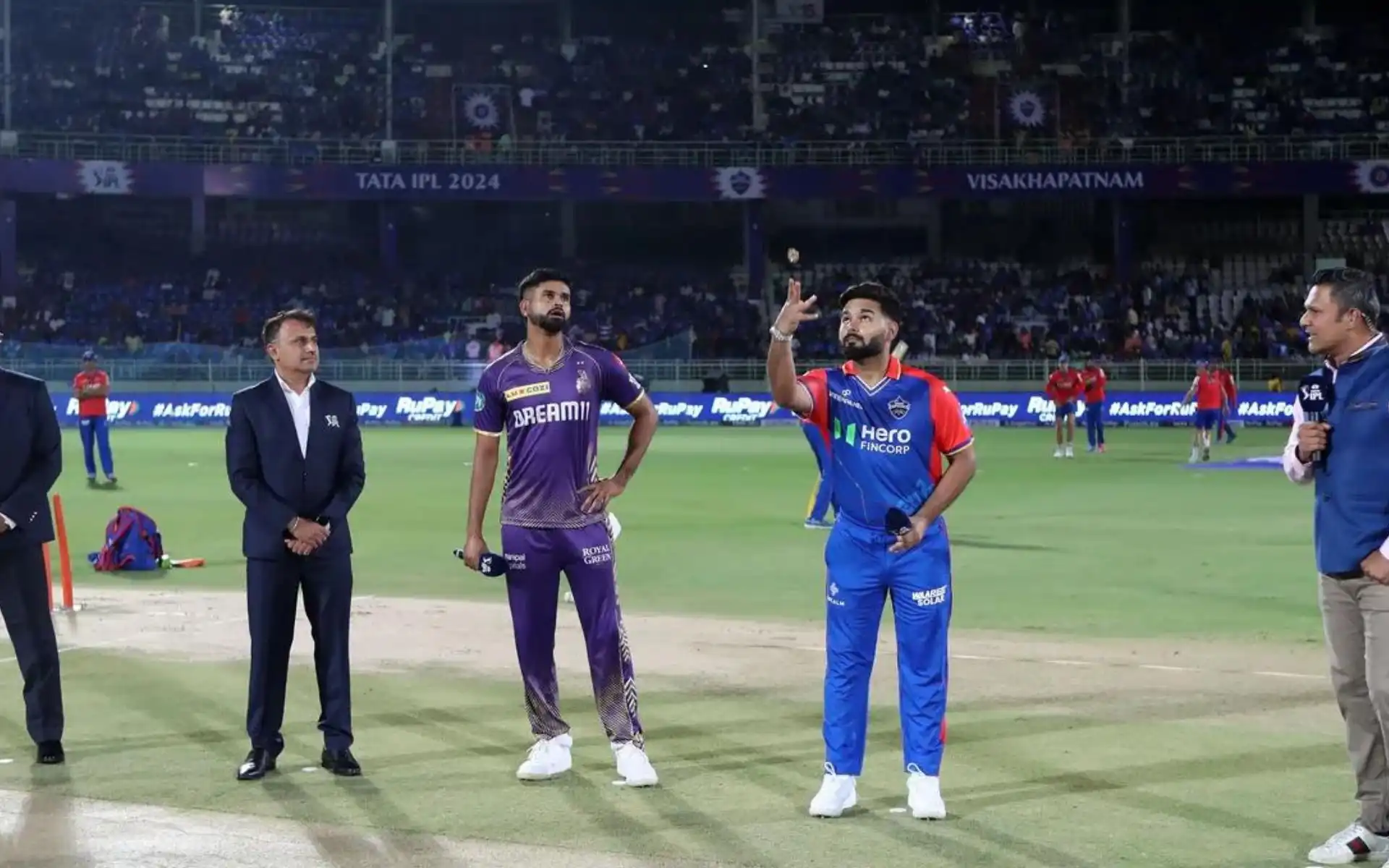 DC vs KKR 16th Match, IPL 2024 [x.com]