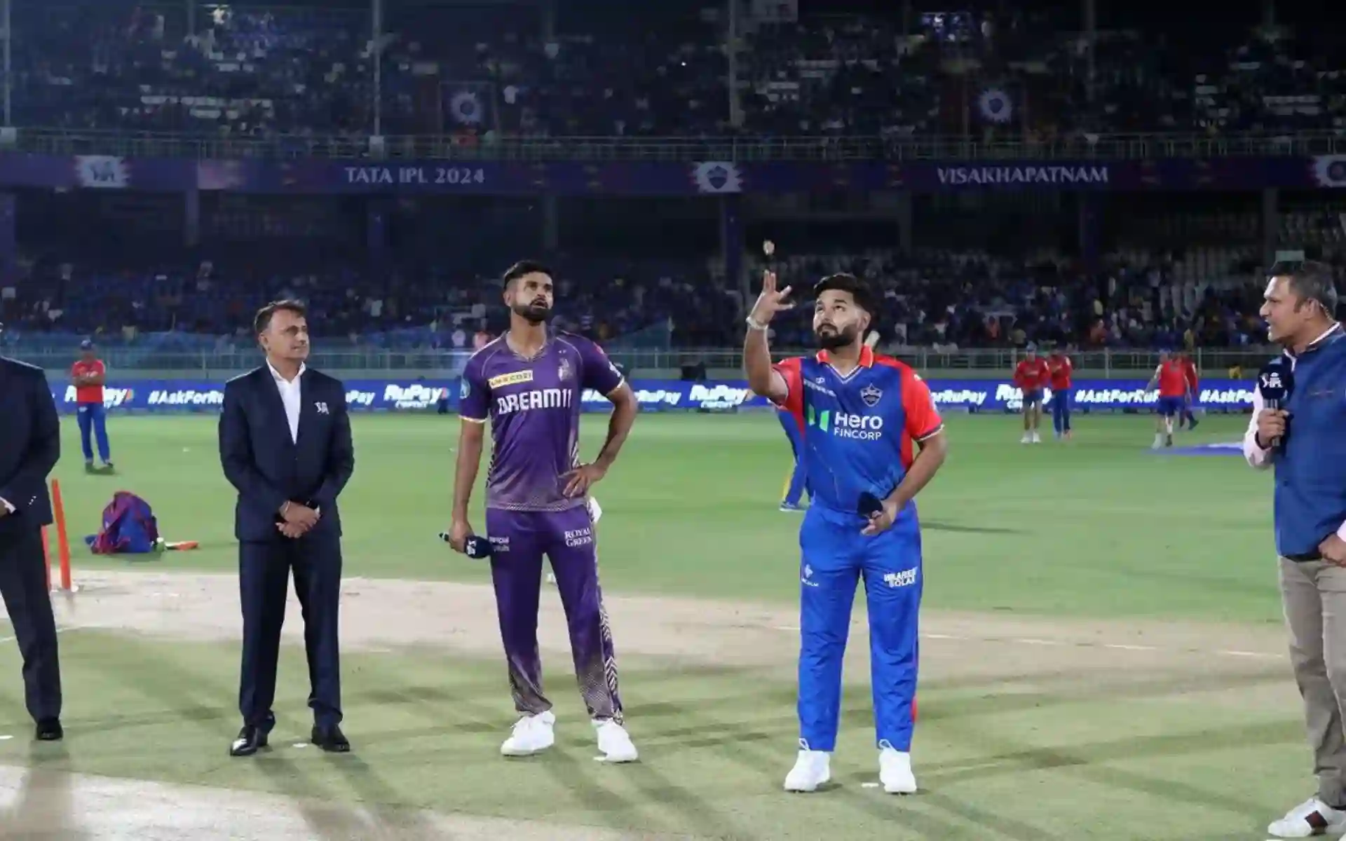 DC vs KKR 16th Match, IPL 2024 [x.com]