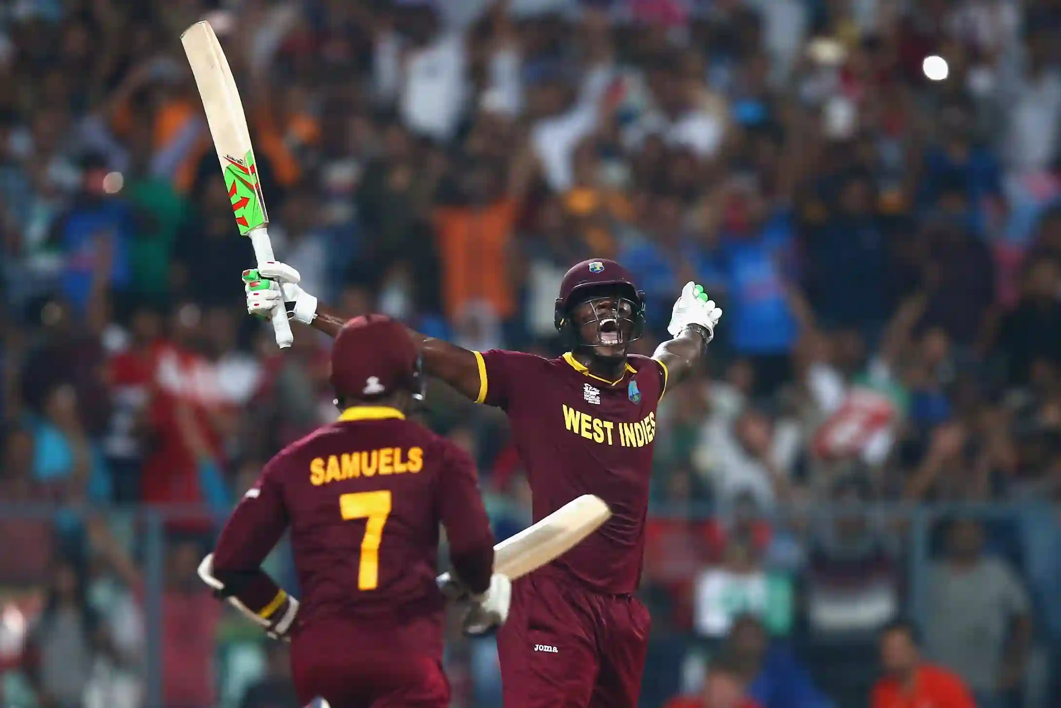 Brathwaite won the World Cup for the Windies [X]
