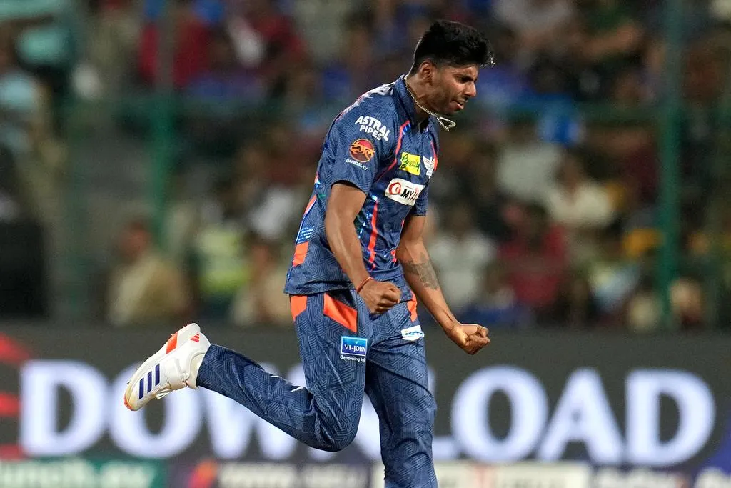 Mayank was adjudged Man of the Match vs RCB [x]