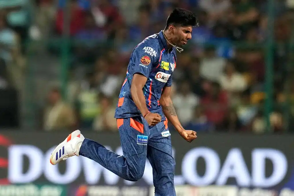 Mayank was adjudged Man of the Match vs RCB [x]