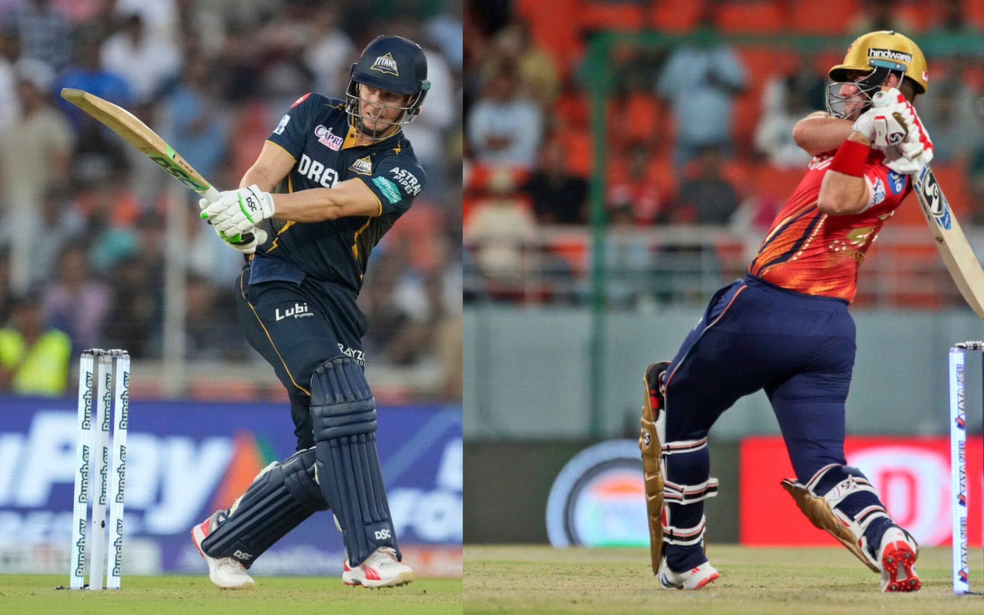David Miller and Liam Livingstone will be important for their team's chances in the match [iplt20.com]