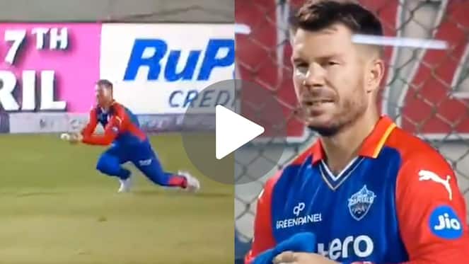 [Watch] David Warner Distraught As His Casual Drop Catch Gives Phil Salt A Lifeline