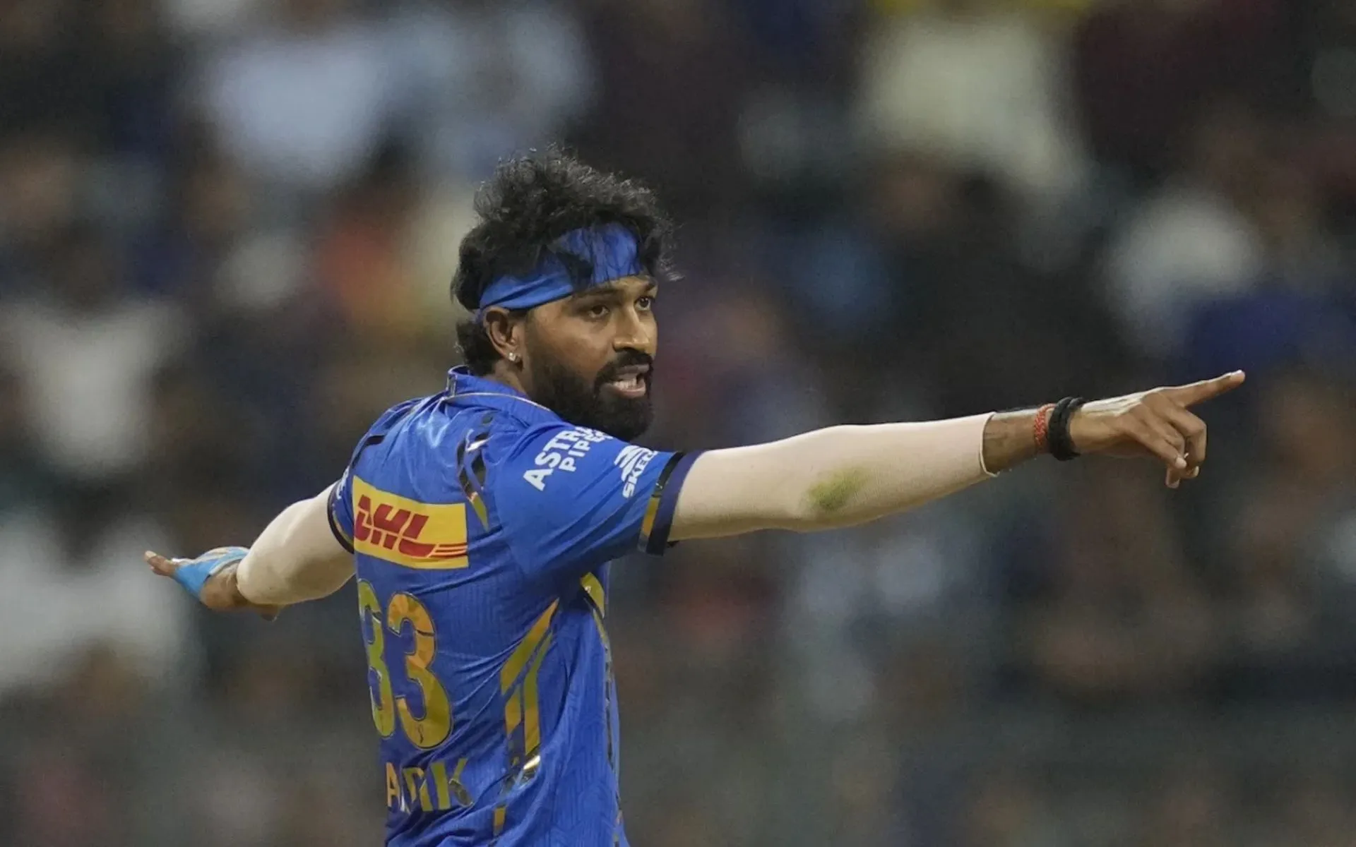 Hardik Pandya was appointed as Mumbai Indians captain for IPL 2024 (AP)