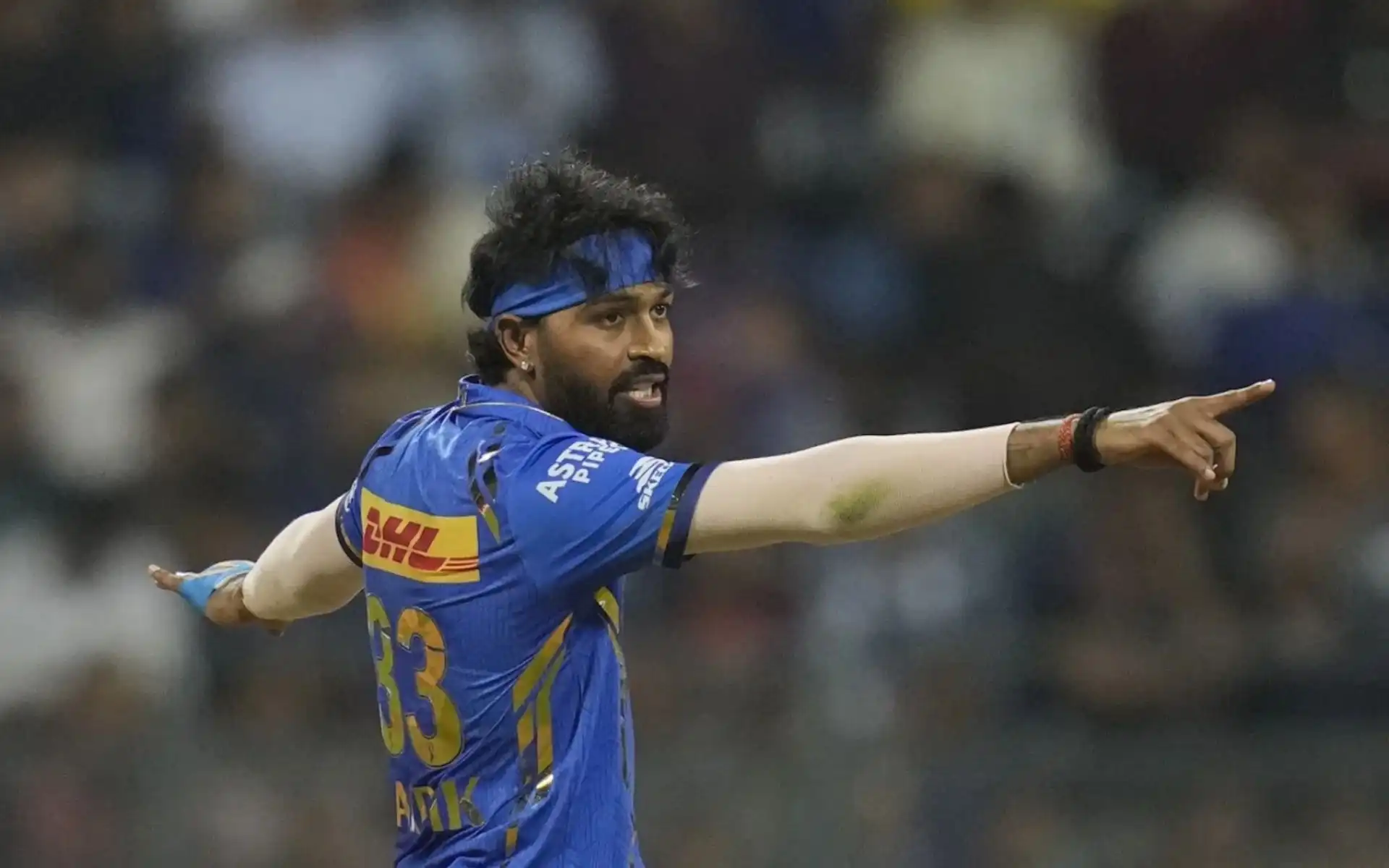 Hardik Pandya was appointed as Mumbai Indians captain for IPL 2024 (AP)