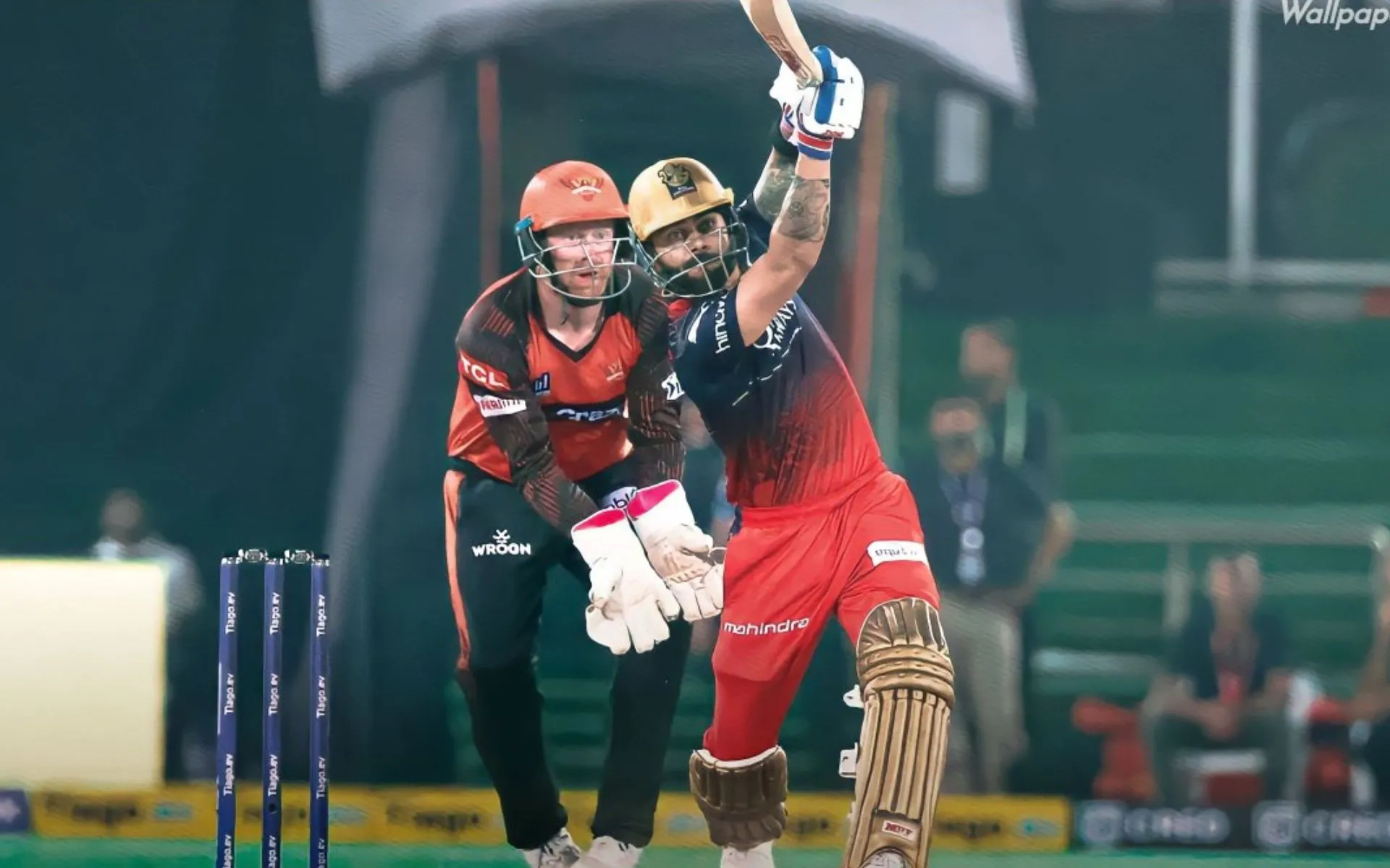 Virat Kohli leading RCB's charge vs SRH in IPL (X.com)