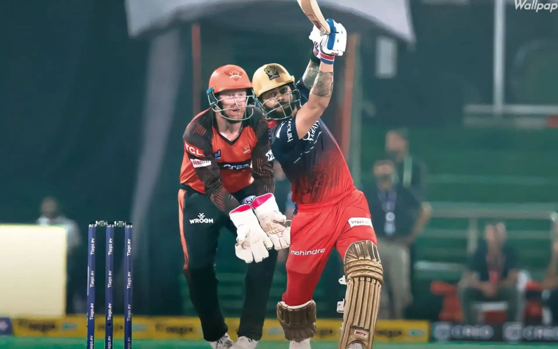 Virat Kohli leading RCB's charge vs SRH in IPL (X.com)