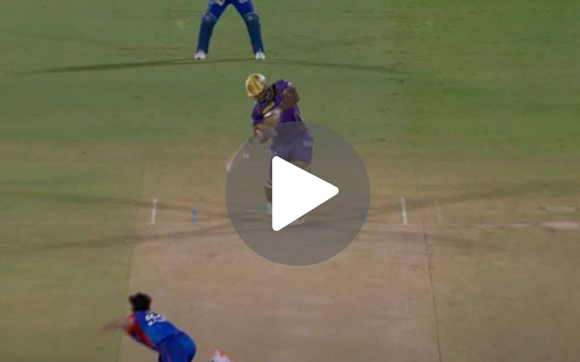 [Watch] 'Monster' Andre Russell Joins Sunil Narine For A Six-Hitting Party With A Breath-Taking Hit