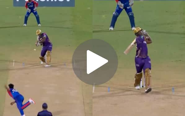 [Watch] 'Monster' Andre Russell Joins Sunil Narine For A Six-Hitting Party With A Breath-Taking Hit