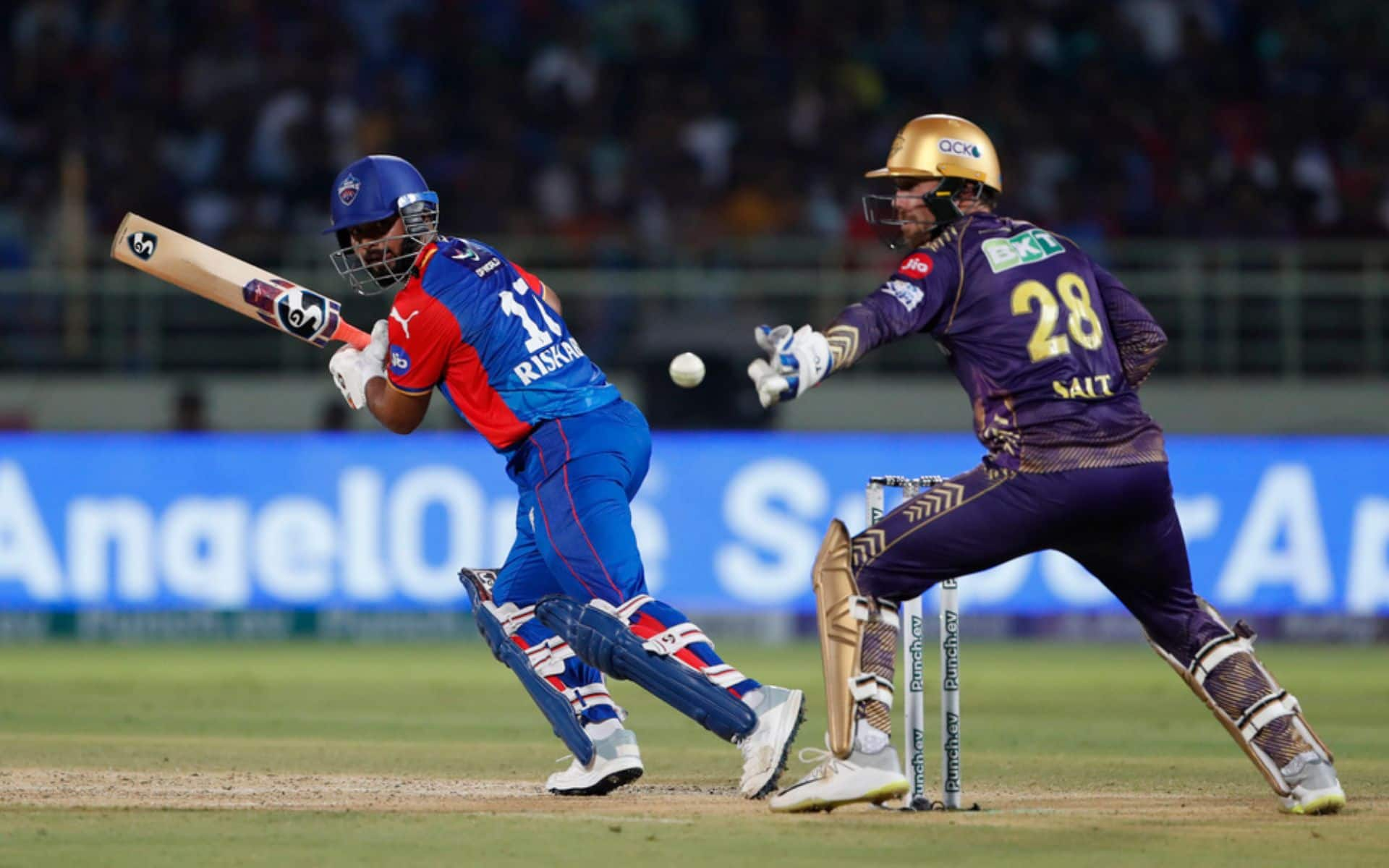 Rishabh Pant departs [iplt20]