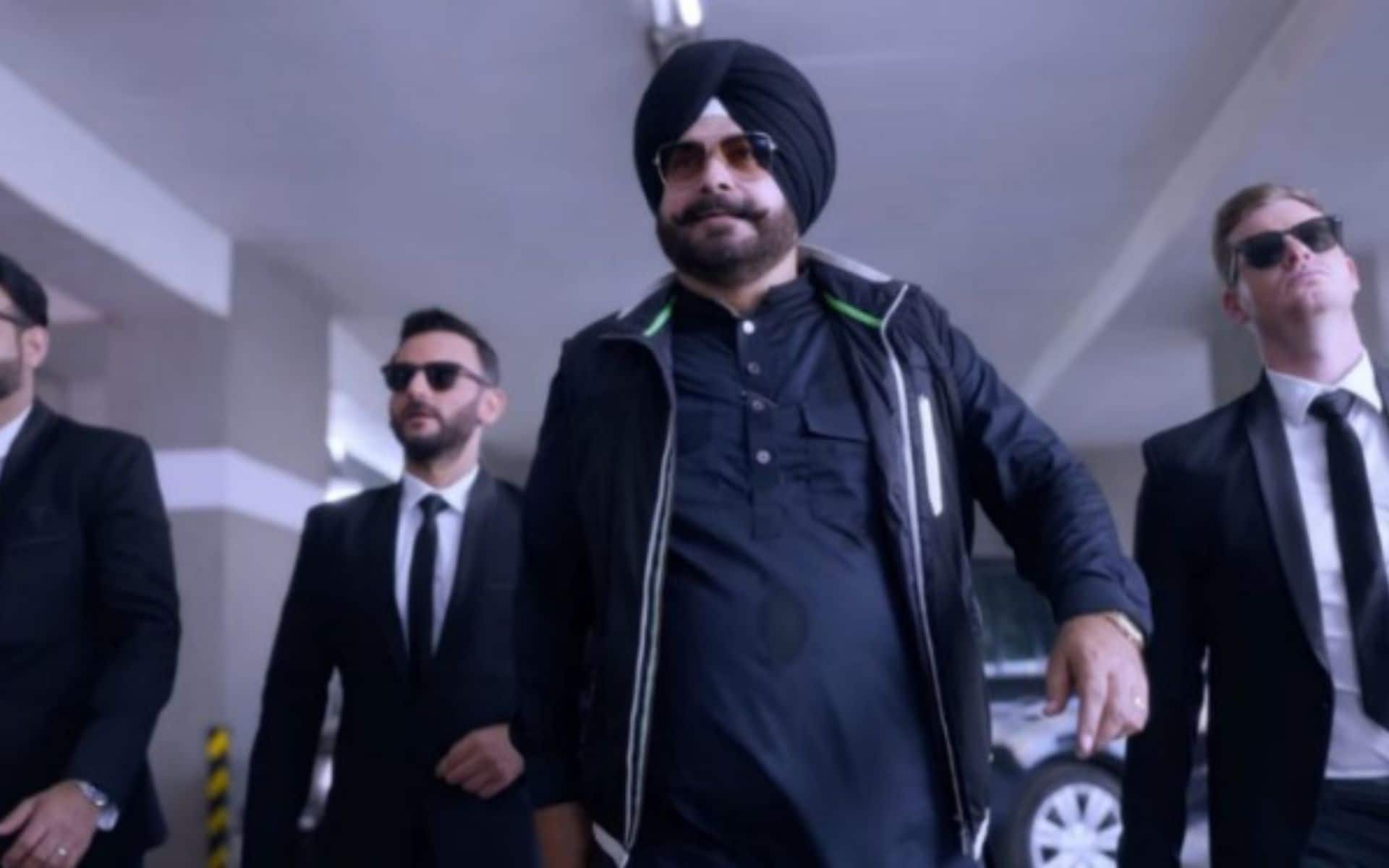 Navjot Singh made a dashing entry in Star Sports' latest promo (Twitter)