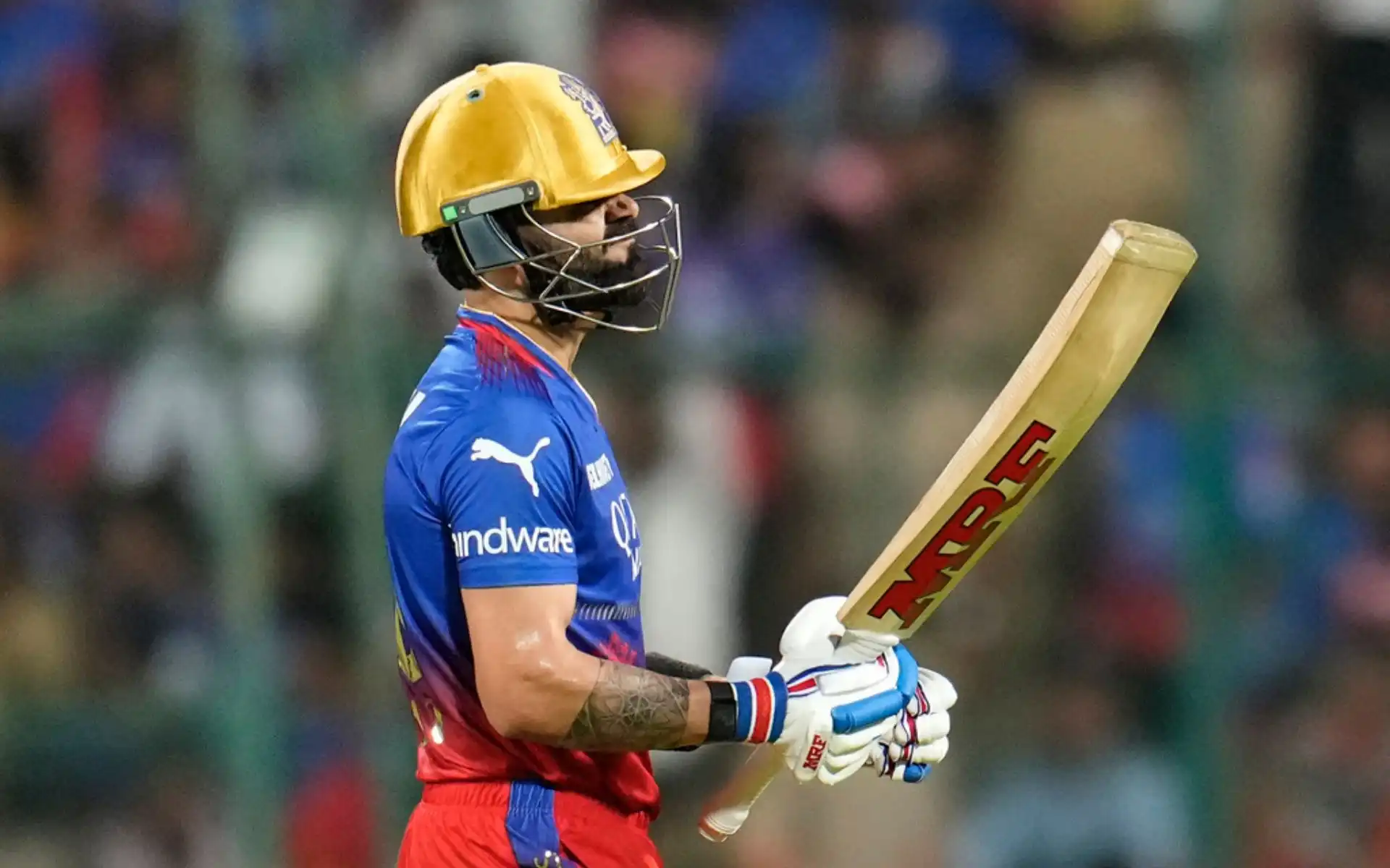 Virat Kohli got out cheaply vs LSG in IPL 2024 [AP]