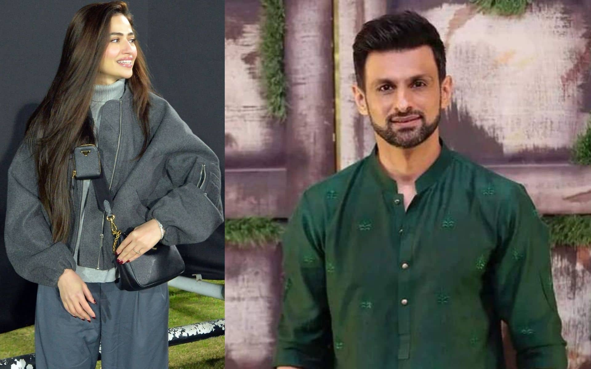 Did Newly Married Shoaib Malik Send Flirty Texts To Pakistani Actress Nawal Saeed?