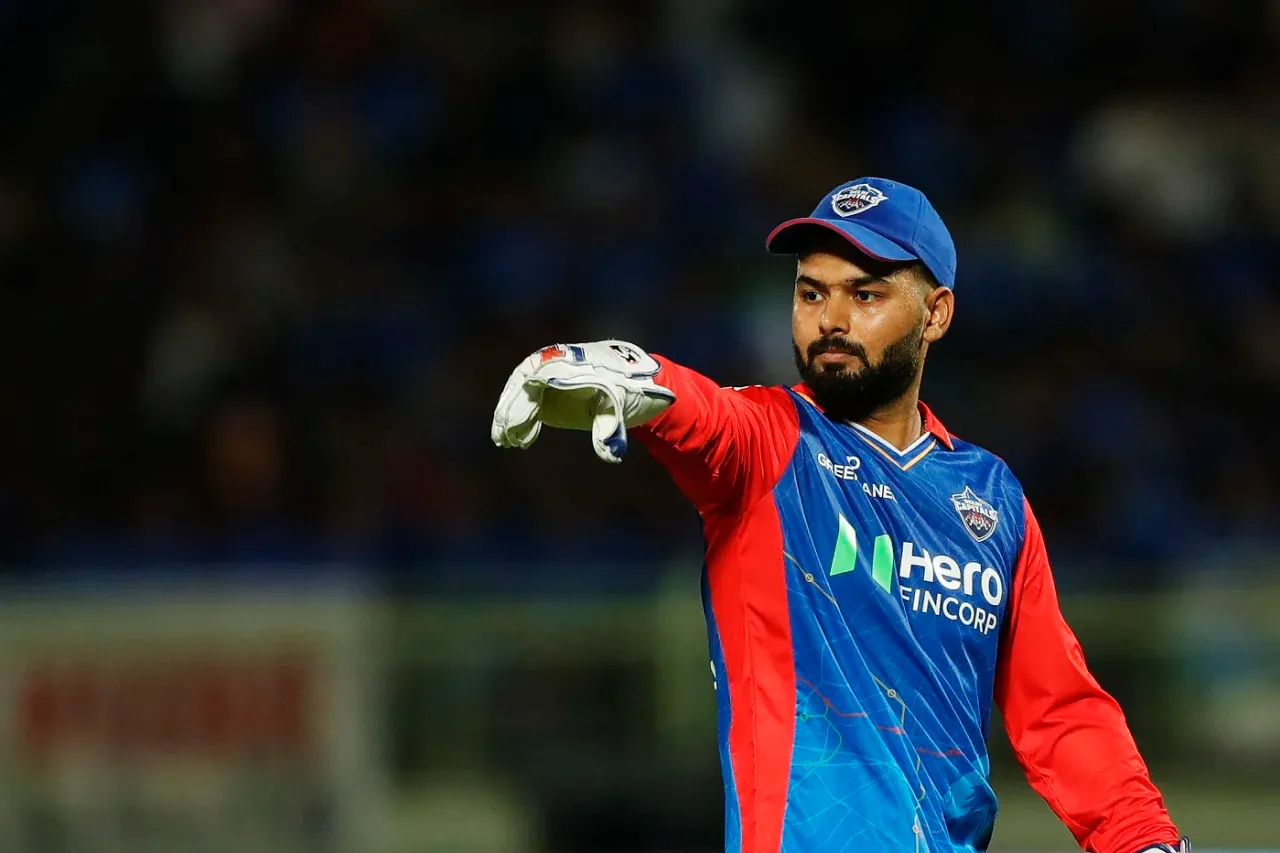 Rishabh Pant marshalling his troops in IPL 2024 (BCCI)