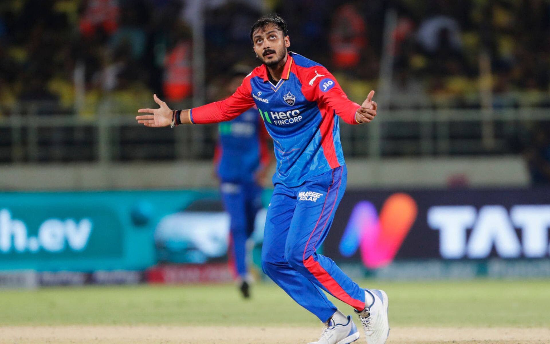 Axar Patel was given only a single over to bowl against KKR [iplt20.com]