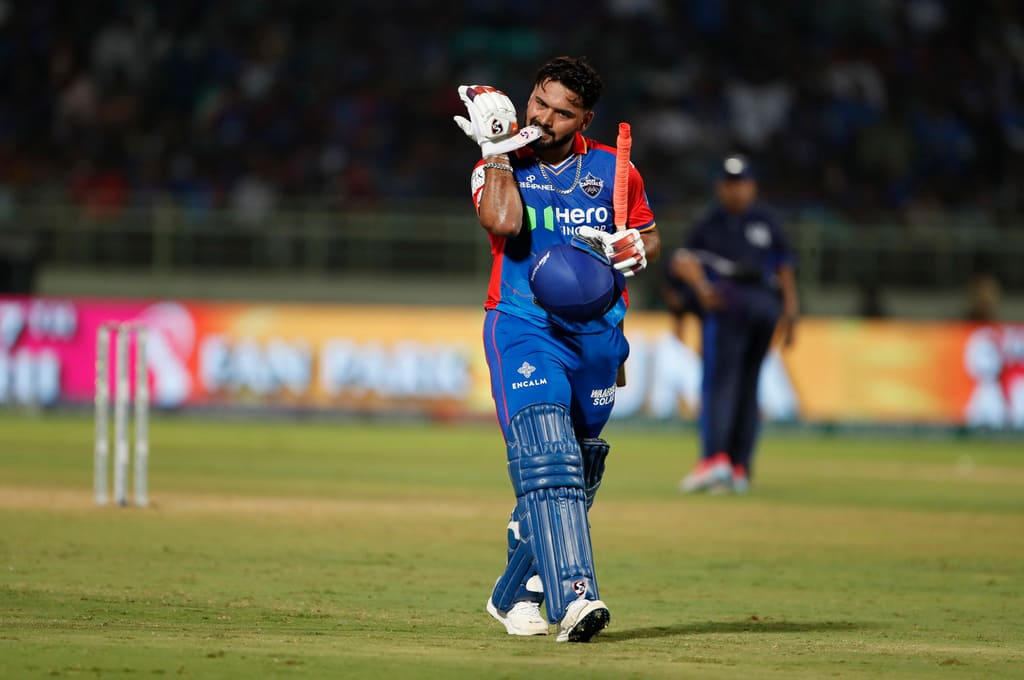 Rishabh Pant And Entire DC Team Fined For Second Consecutive Slow Over Rate Offence