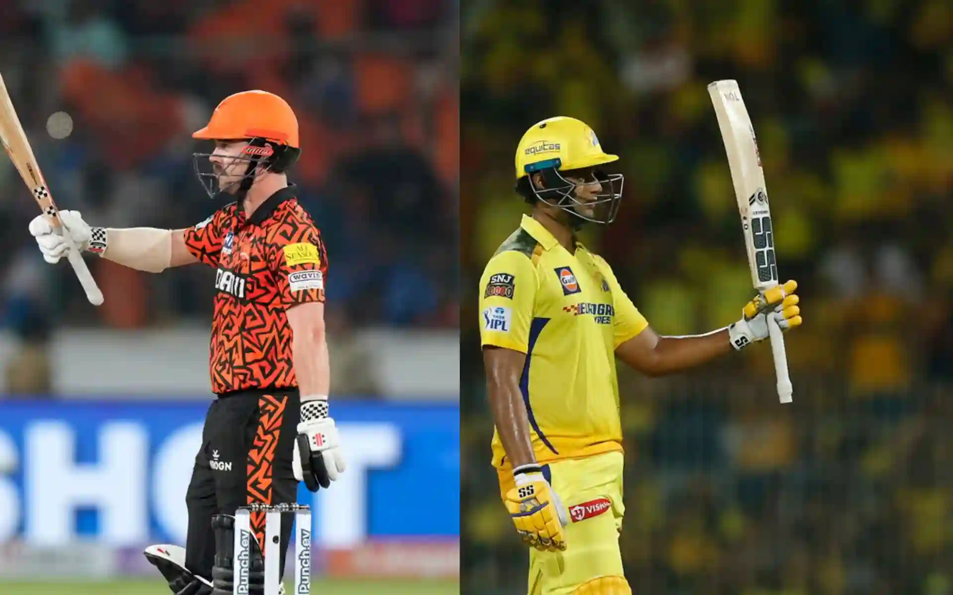 Travis Head and Shivam Dube will be critical for their teams in the match [AP Photos]