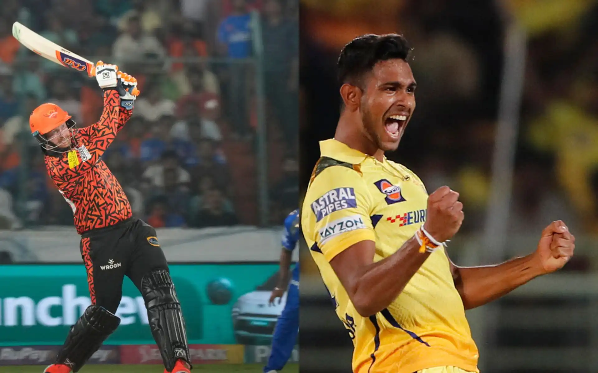The battle between Heinrich Klaasen and Matheesha Pathirana might decide the fate of the match [AP Photos]