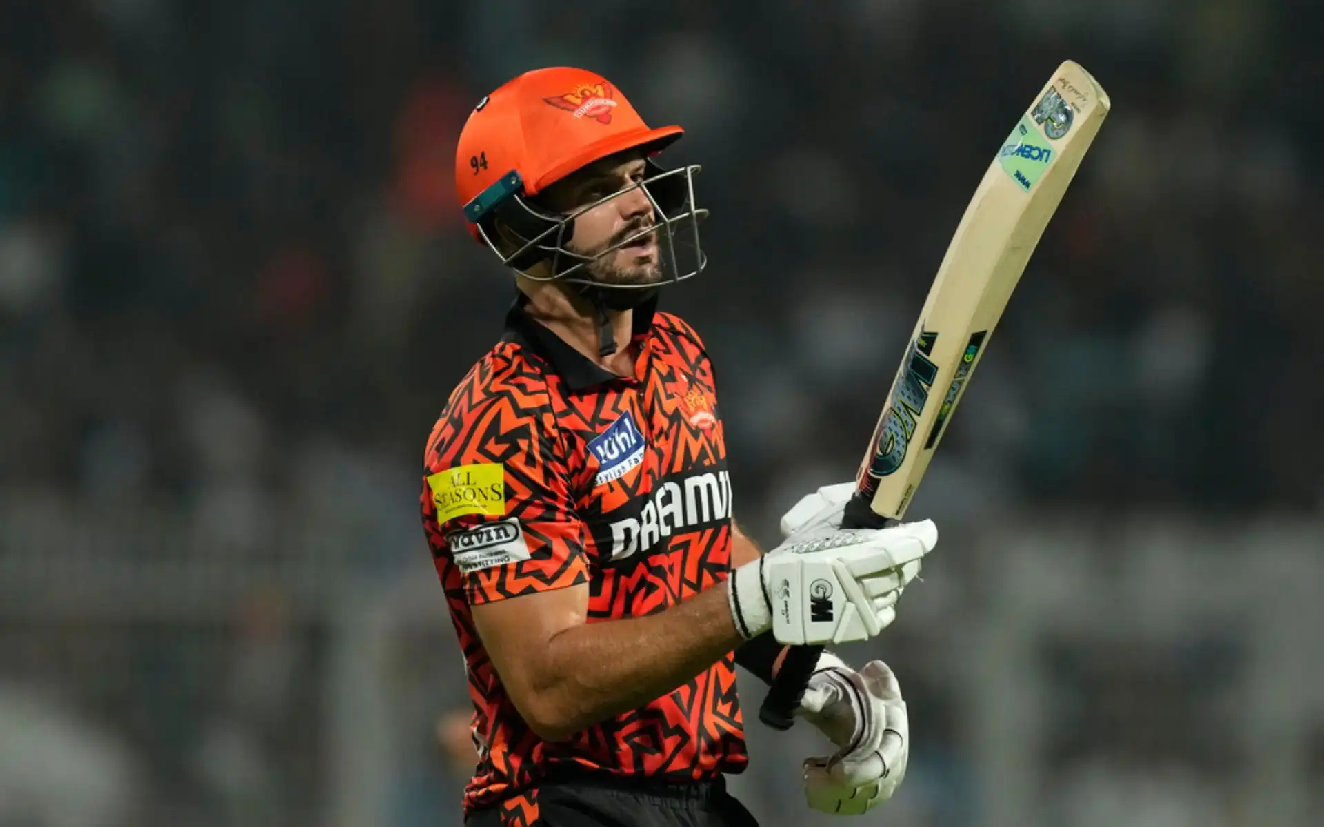 Aiden Markam could be a an unexpected match-winner for SRH in this game [AP Photos]