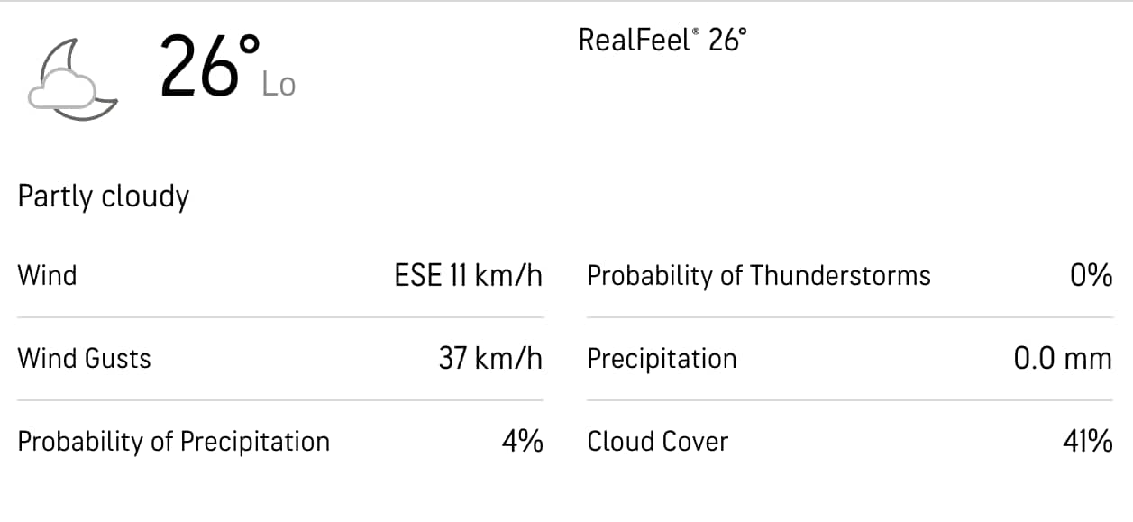 Weather Report For SRH Vs CSK IPL 2024 Match [accuweather.com]