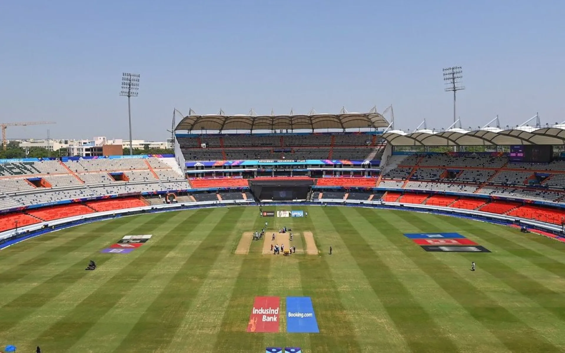 Rajiv Gandhi international Stadium (X.com)