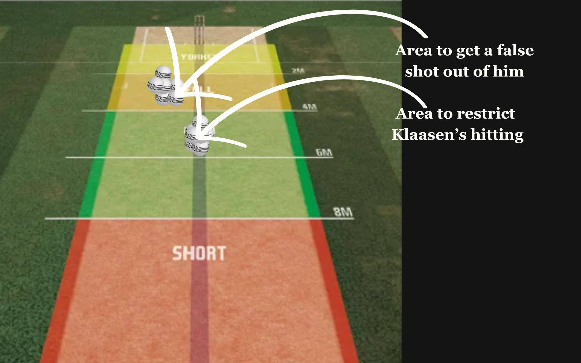 Area spinners can bowl against Klaasen [OneCricket]