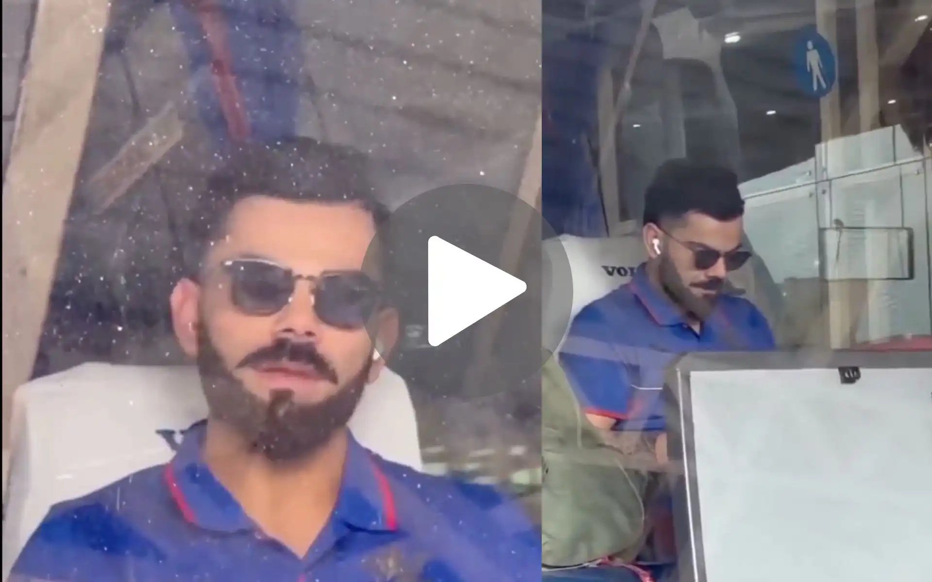 [Watch] 'Swagger' Virat Kohli Arrives In Jaipur Ahead Of RCB Vs RR IPL 2024 Clash