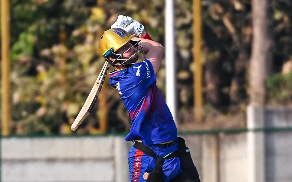 Will Jacks in RCB training [X]
