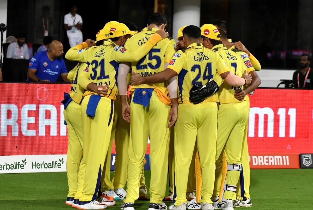 Chennai Super Kings (IPLT20.com)
