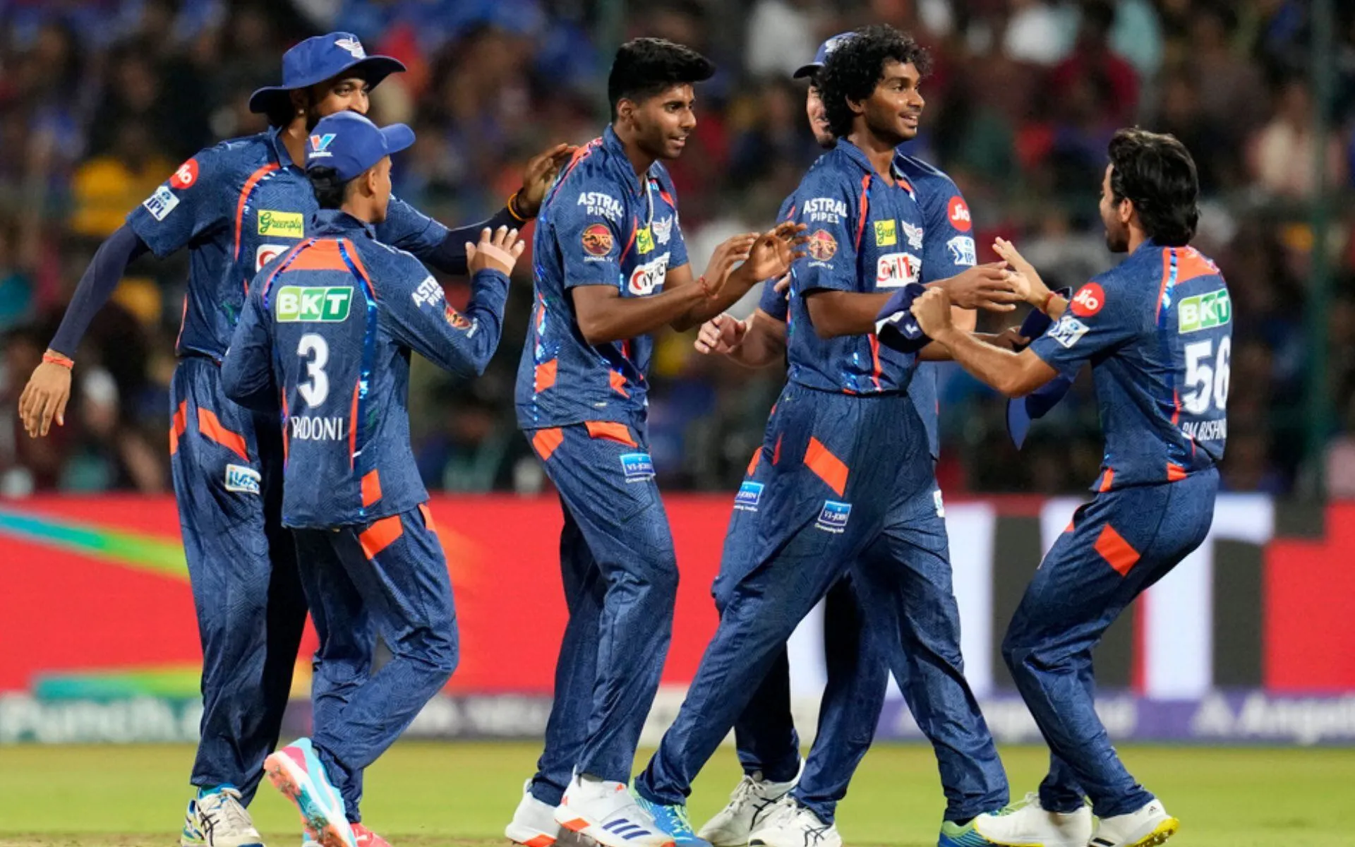 Mayank Yadav is the rising star of LSG (BCCI)