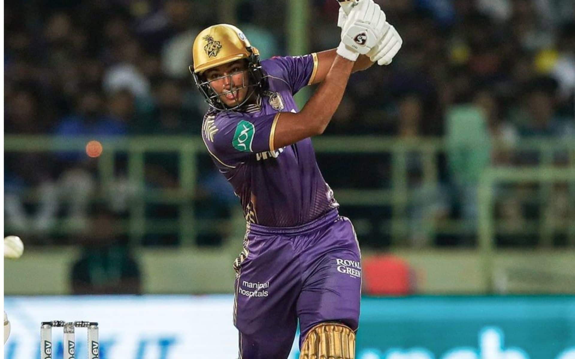 Raghuvanshi smashed 54 runs in 27 balls (x.com)
