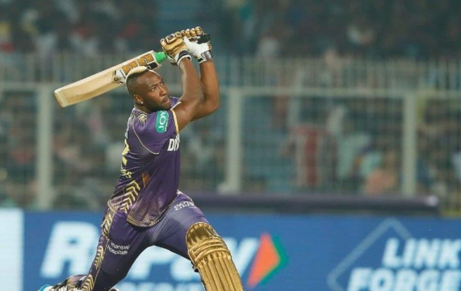 Russel hit 200 sixes for KKR (X)