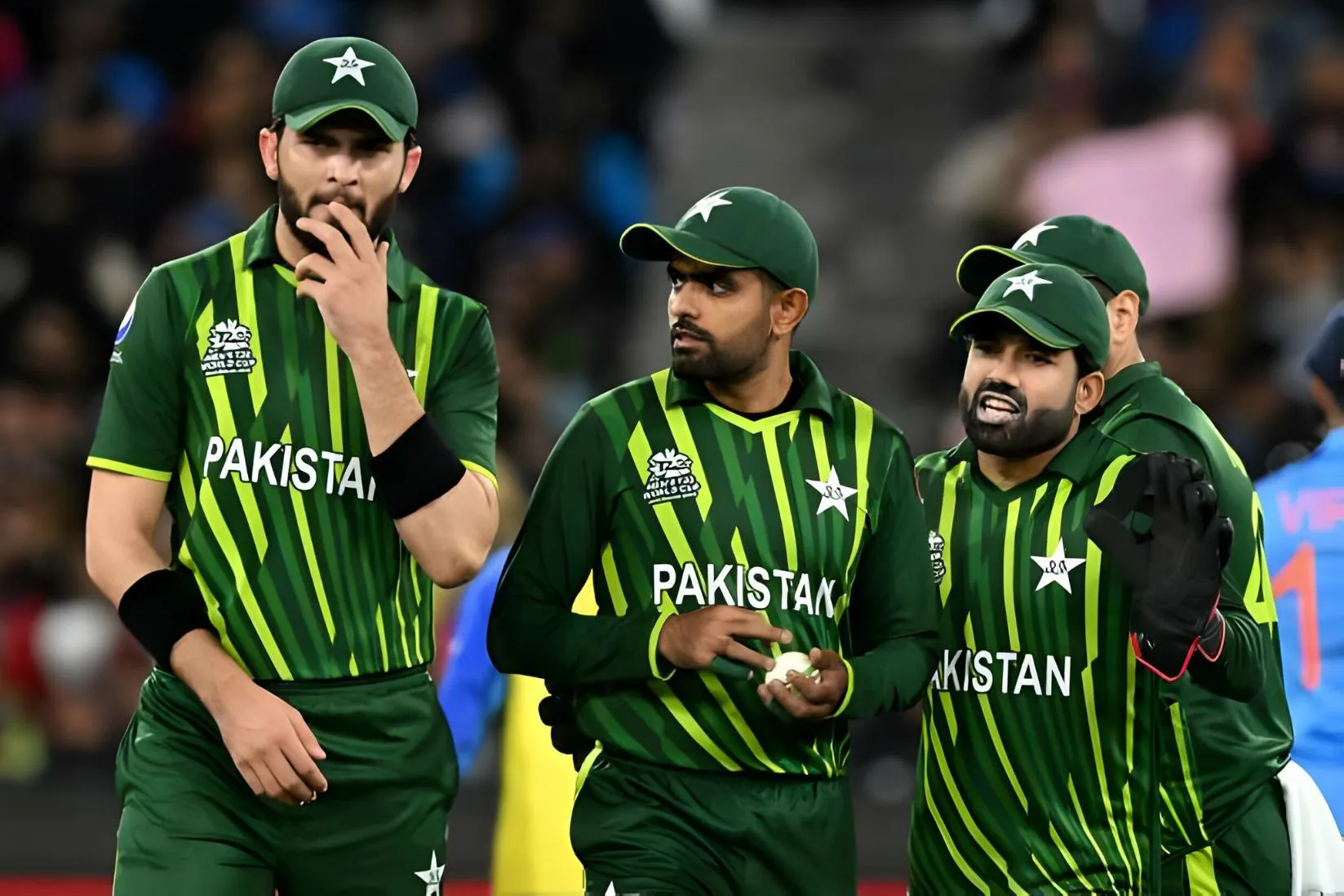 Babar recently replaced Shaheen as new Pakistan skipper [X]
