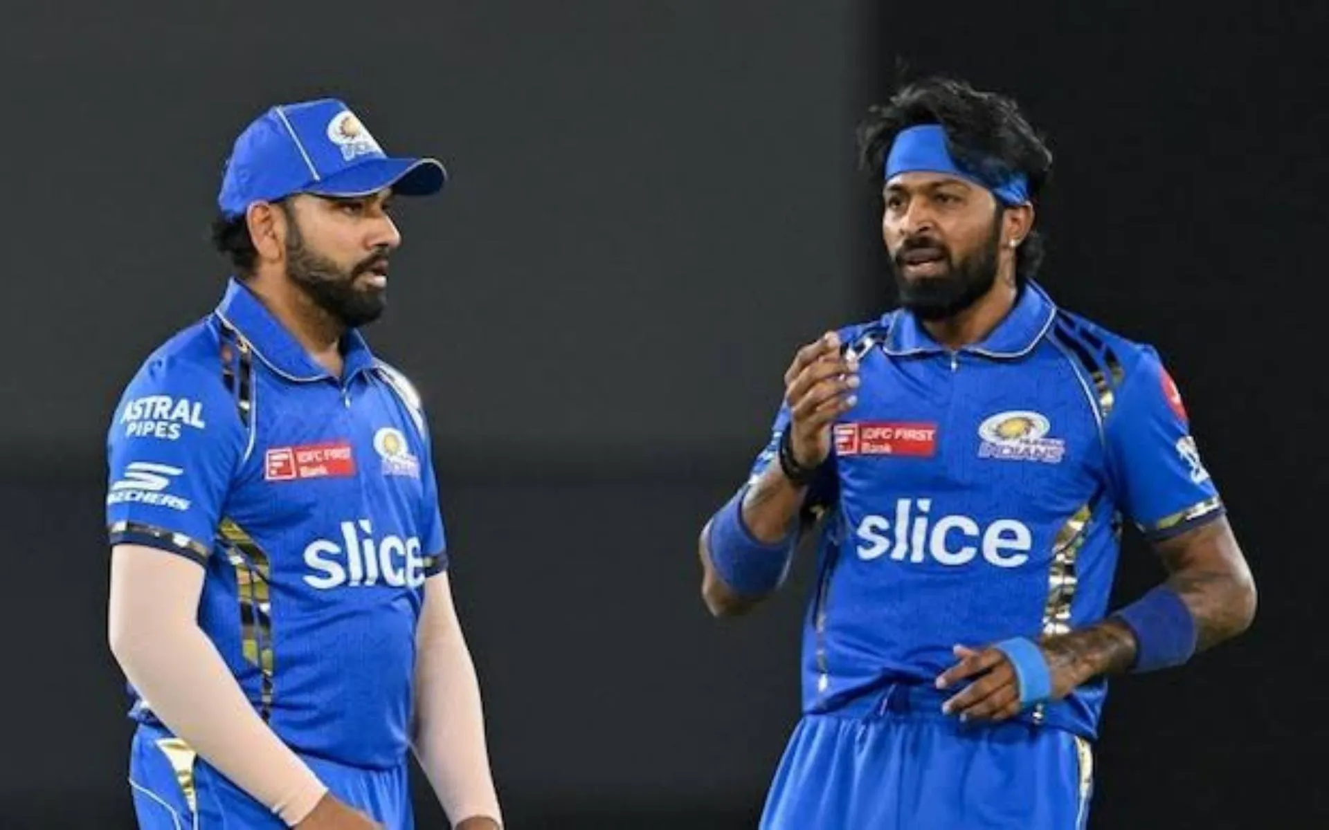 Rohit Sharma and Hardik Pandya (x.com)
