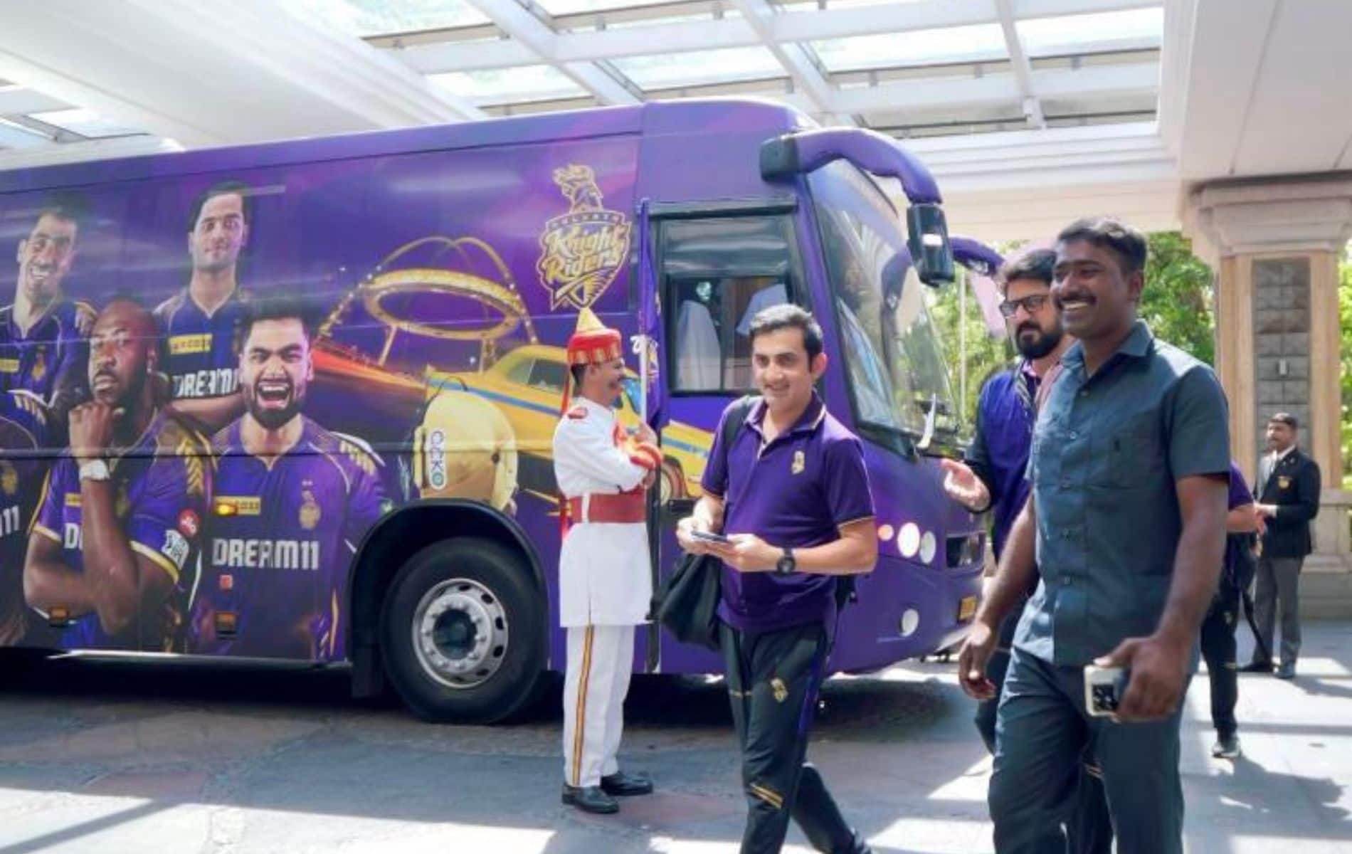 Gambhir Arrives At Chepauk With KKR, Eyeing Repeat Of 2012 Final Victory Over Dhoni's CSK