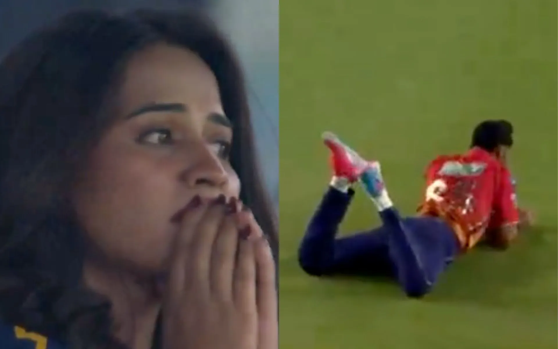 Harpreet Brar catch (X.com)