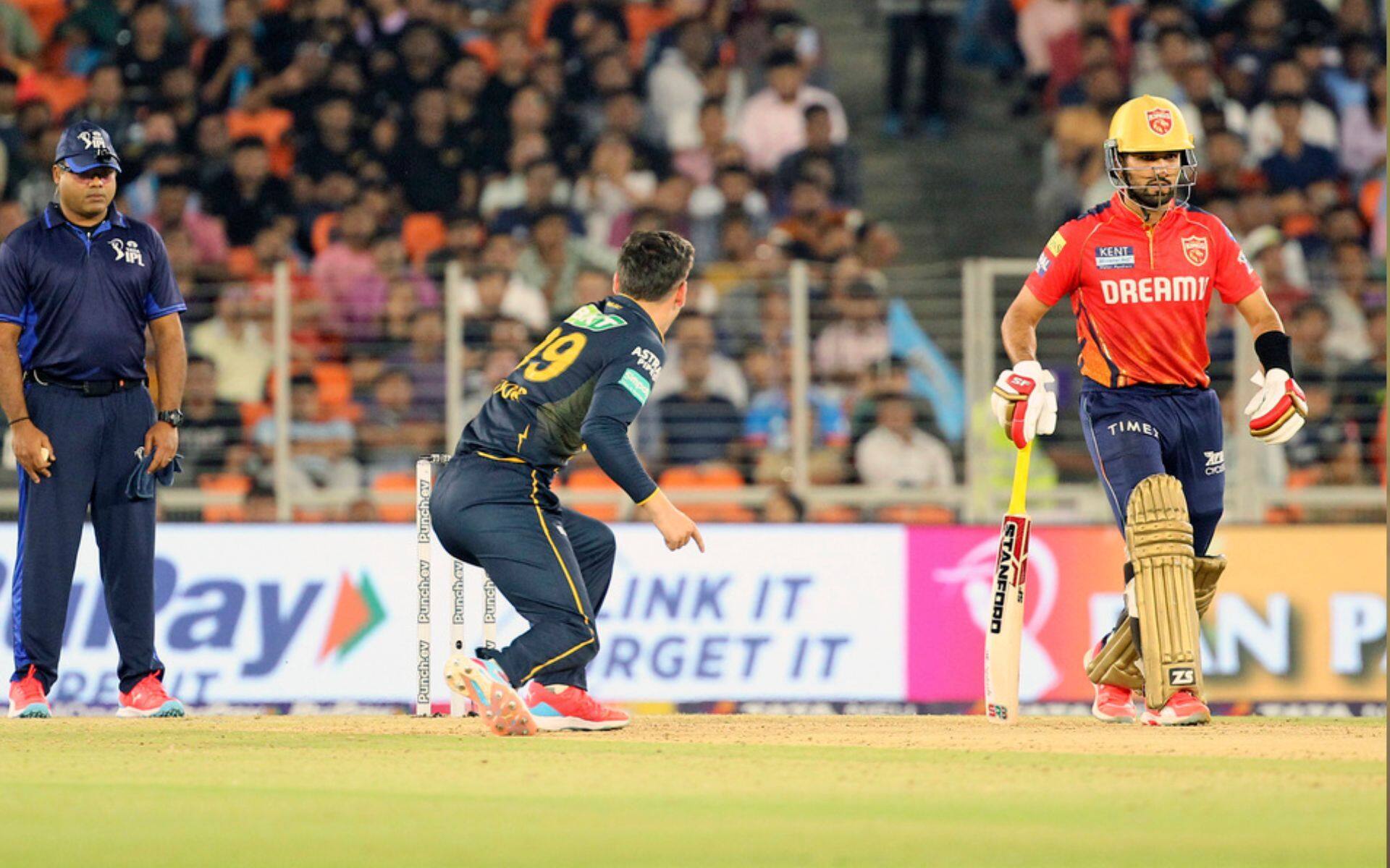 Sikandar Raza departed after scoring just 15 runs off 16 balls (AP)
