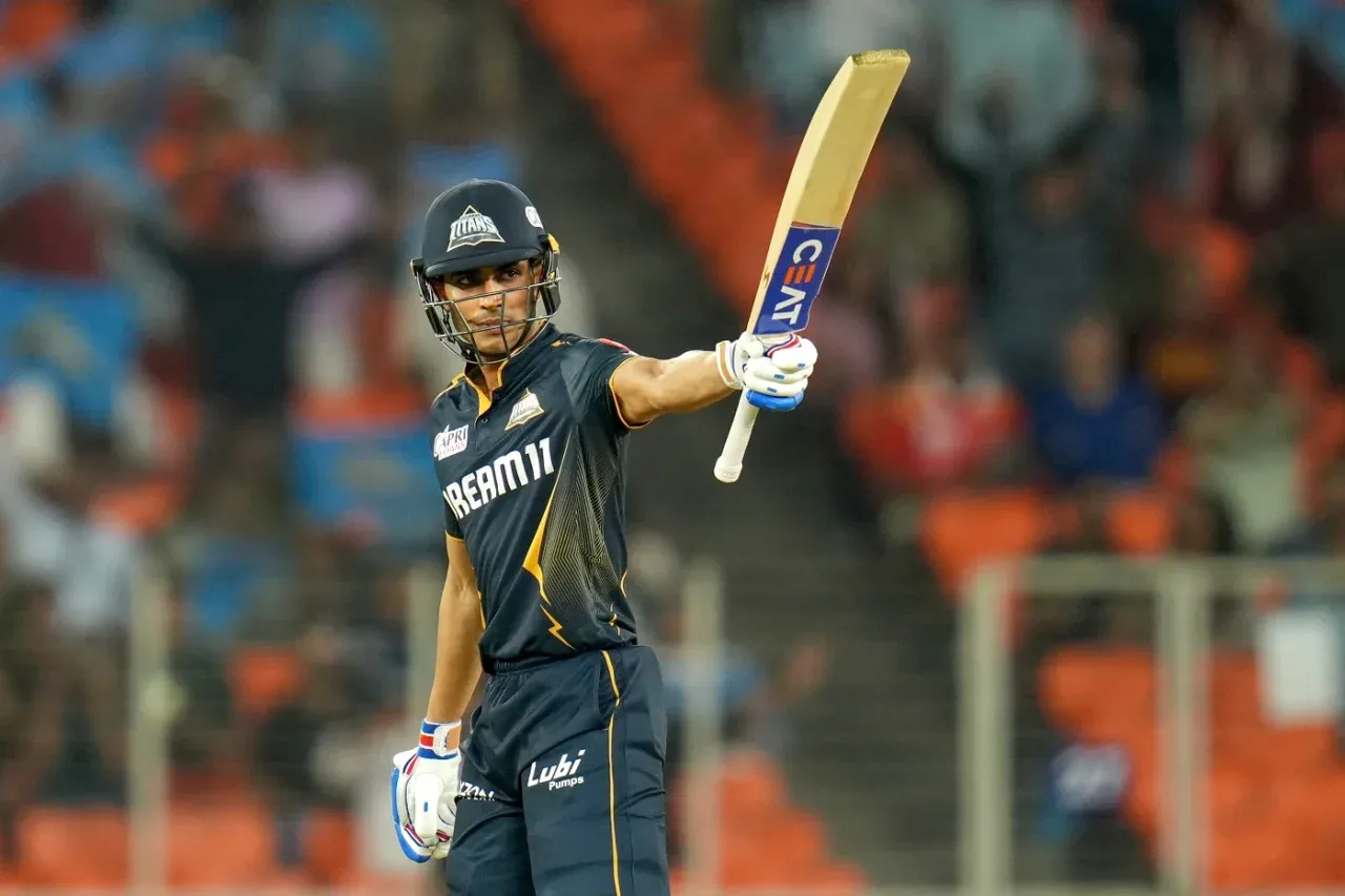 Shubman Gill struck a fluent 89* against Punjab Kings (BCCI)
