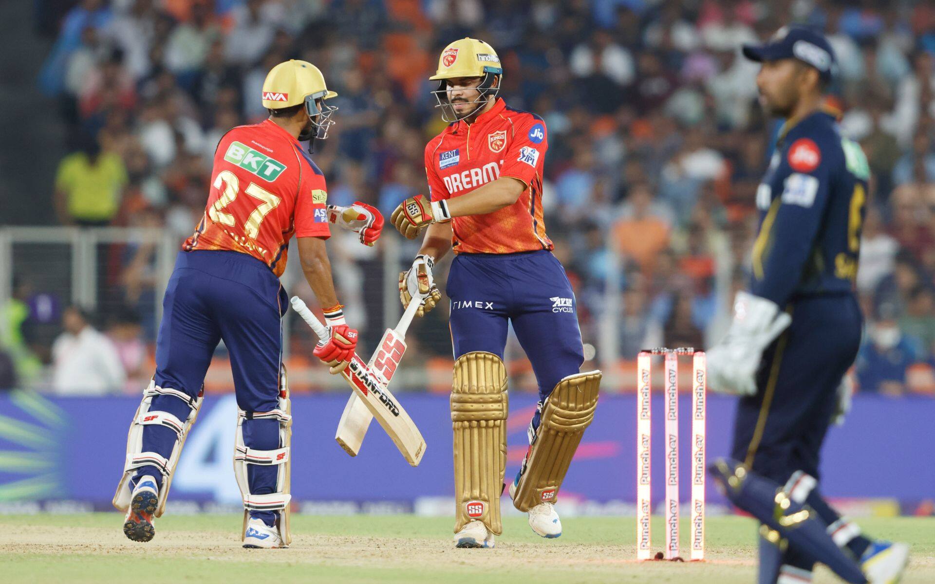 PBKS record magnificent victory over GT in last over thriller in IPL 2024 (X.com)