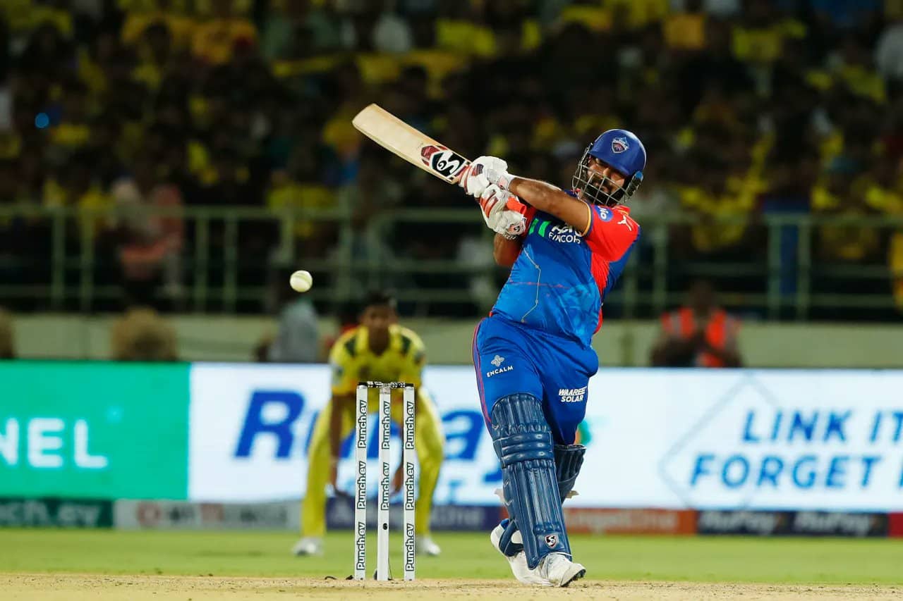 Rishabh Pant hammered back-to-back fifties in the ongoing IPL 2024 (X.com)