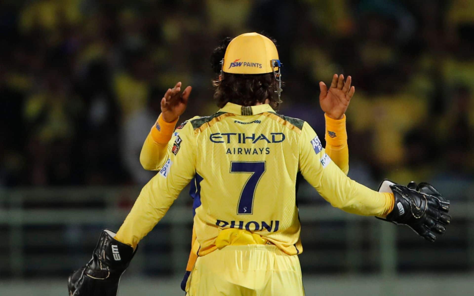 MS Dhoni is not leading CSK this time in IPL (AP Photo)