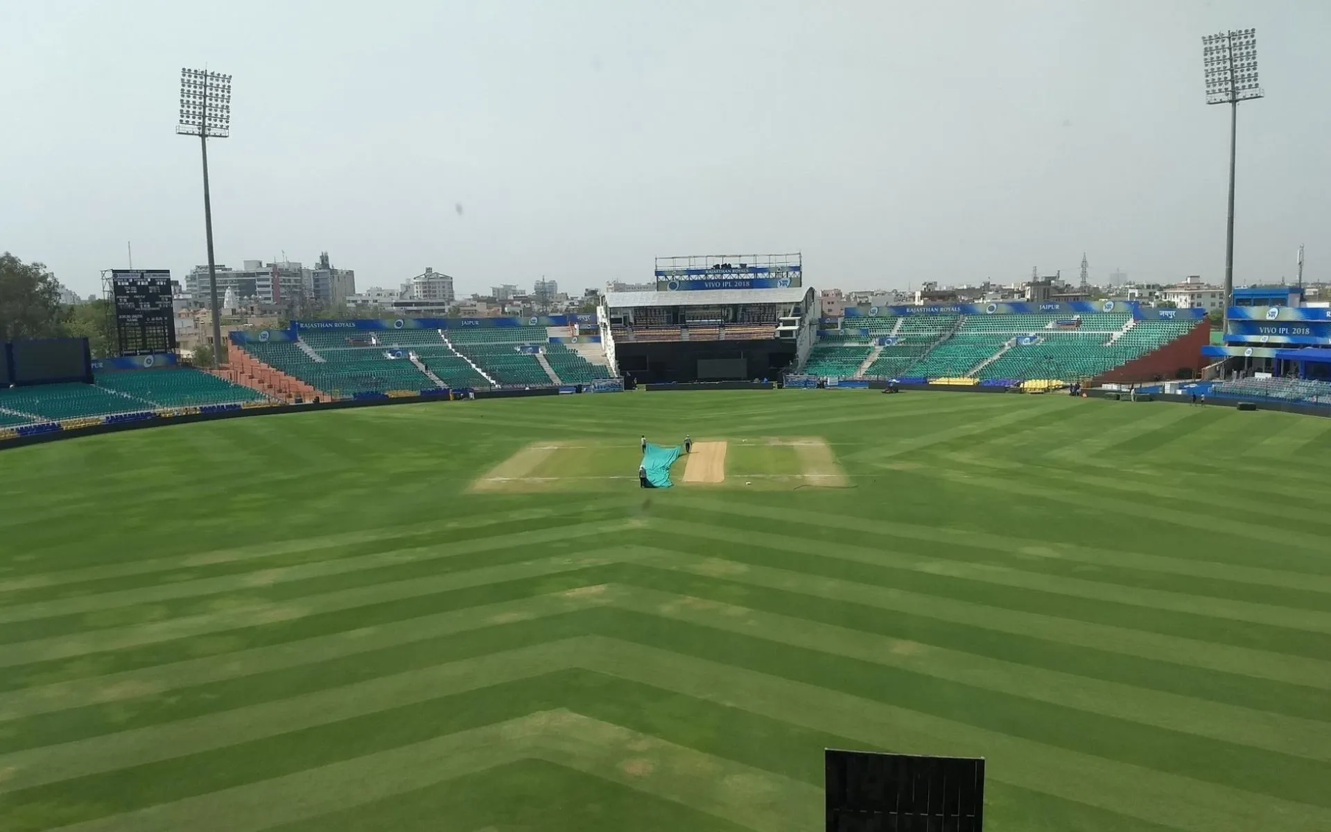 Sawai Mansingh Stadium [x.com]