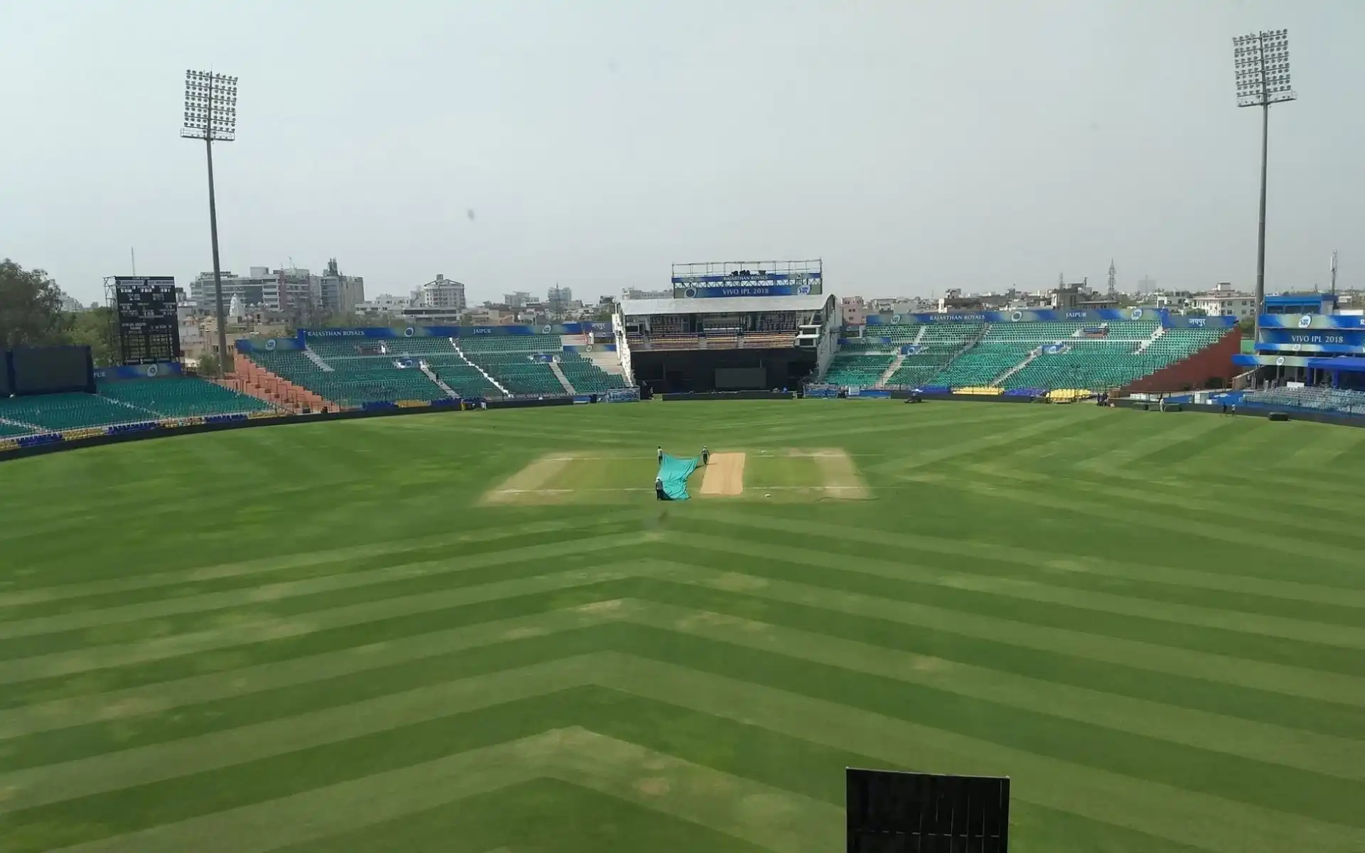 Sawai Mansingh Stadium IPL Records Ahead Of RR vs RCB