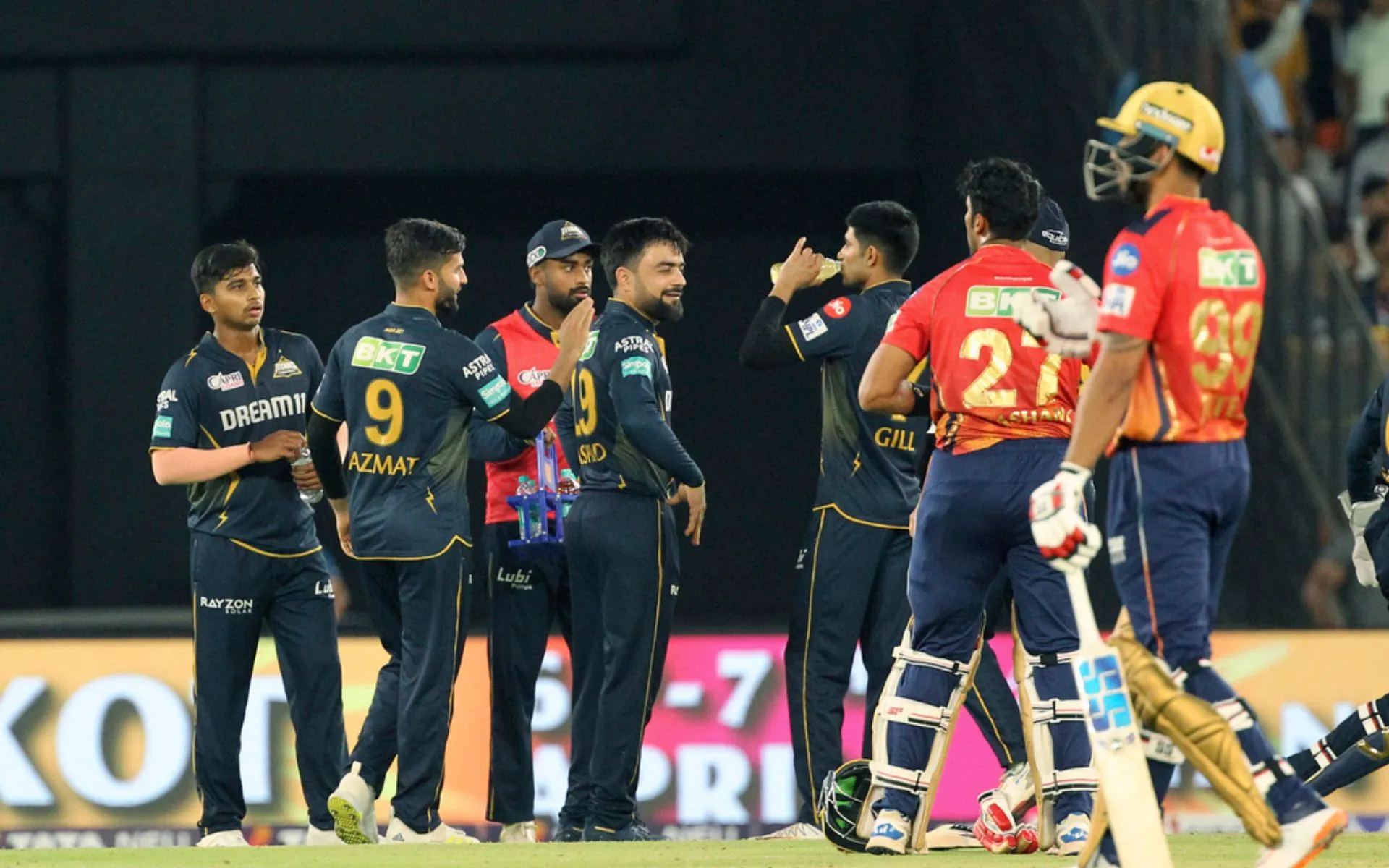 Punjab played a thriller against Gujarat on Thursday (AP Photo)