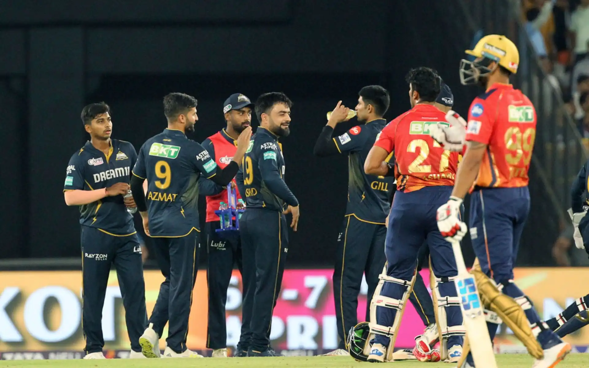 Punjab played a thriller against Gujarat on Thursday (AP Photo)