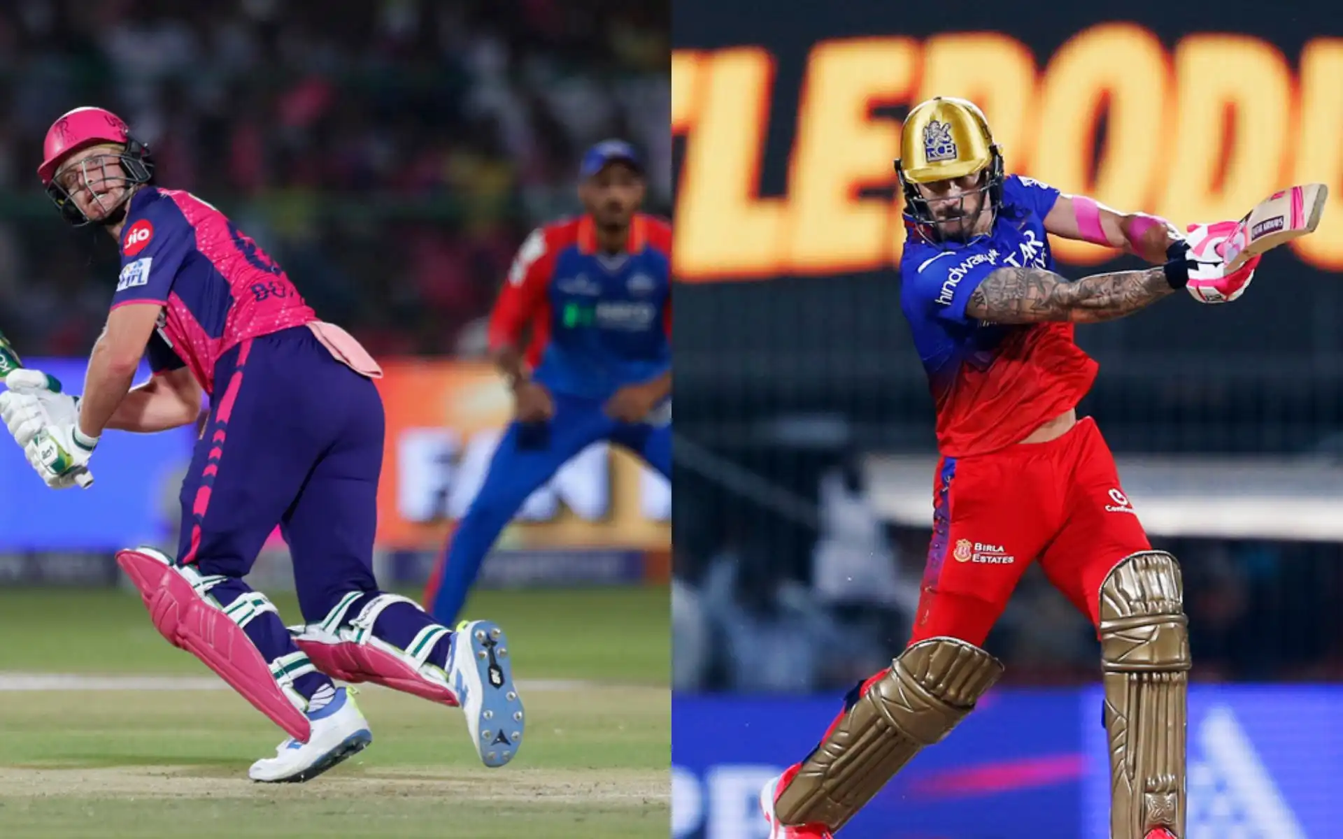 Jos Buttler and Faf du Plessis could be differential choice as C/VC for the game [AP Photos]