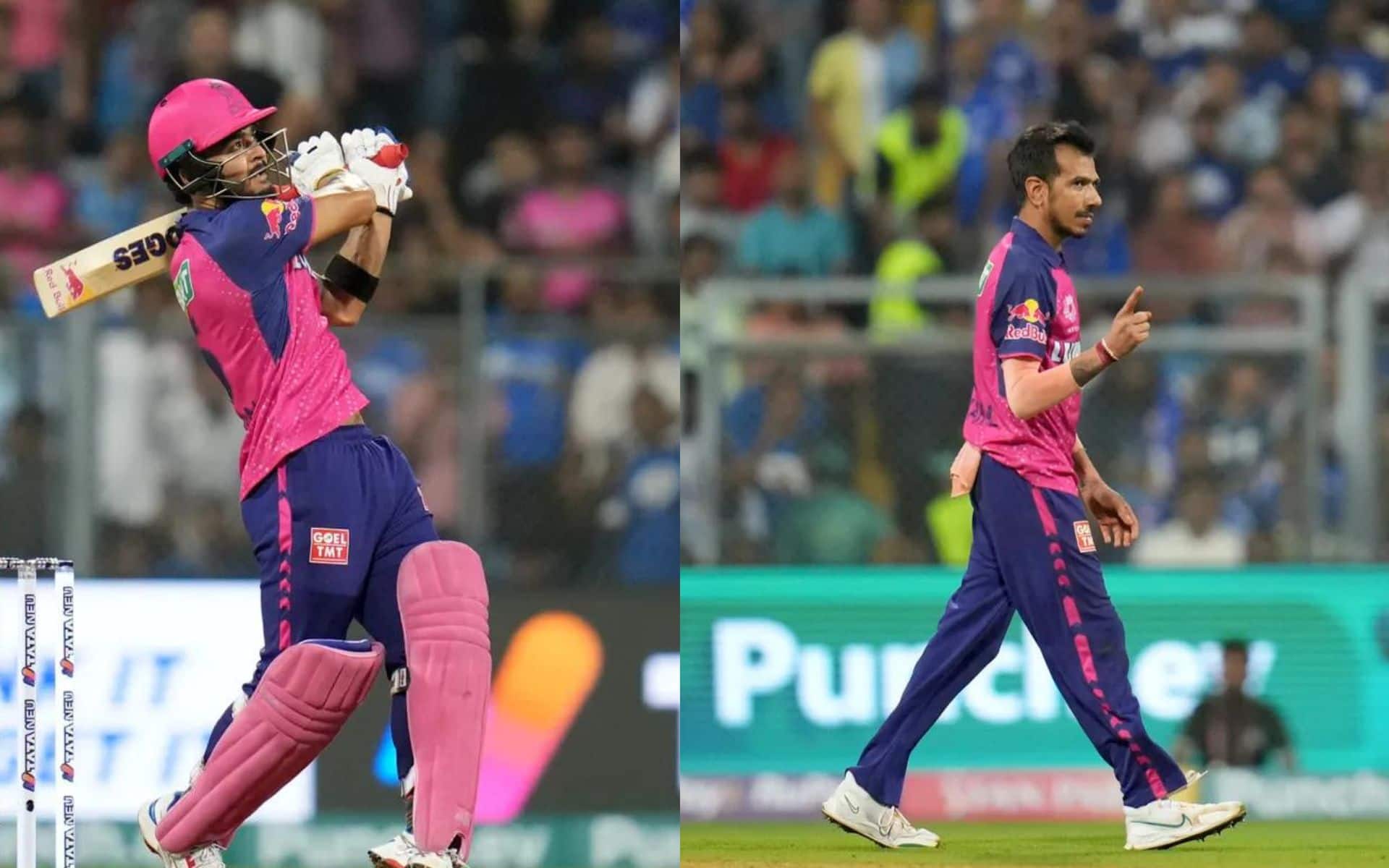 Riyan Parag and Yuzvendra Chahal could be important for RR in this match [iplt20.com]