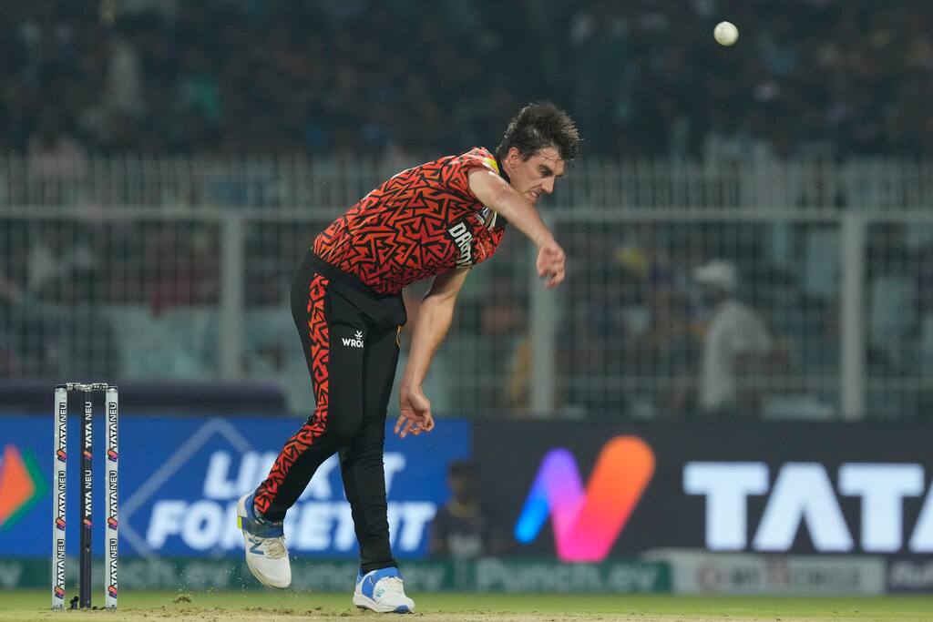 Cummins is captaining SRH in IPL 2024 [AP]